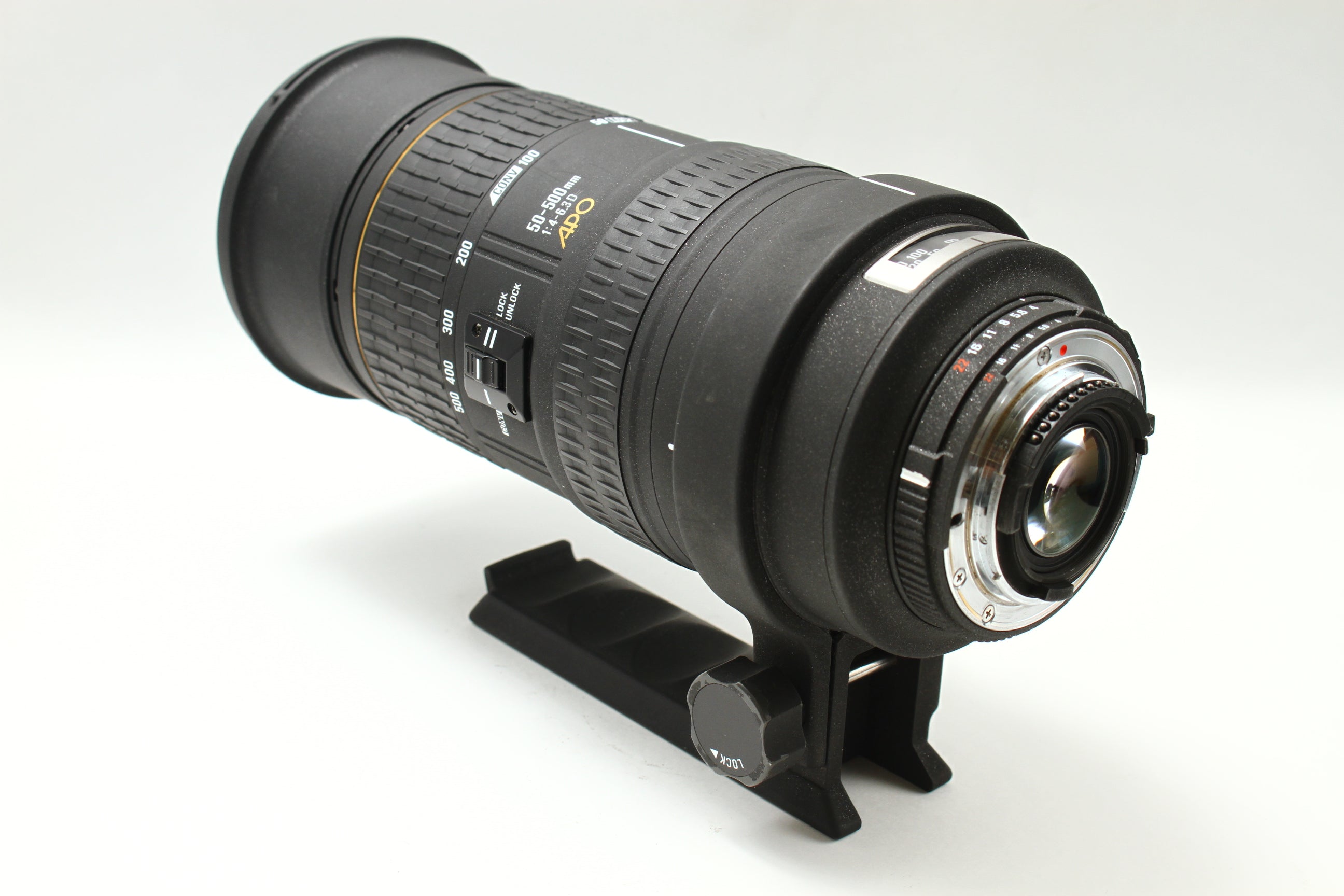 SIGMA (シグマ) APO 50-500/4.5-6.3D EX HSM (Nikon用) レンズ AF一眼