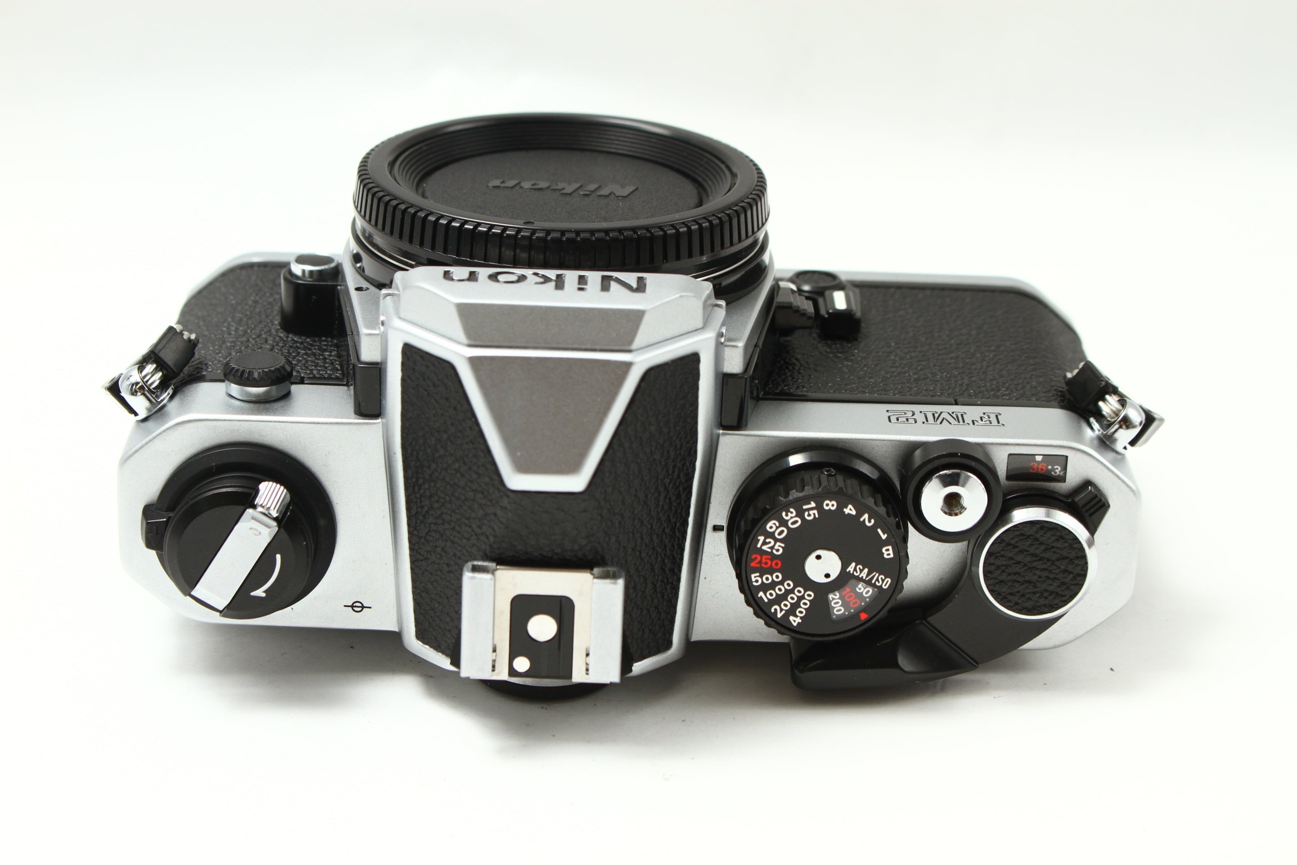 Nikon (ニコン) New FM2 シルバー フィルムカメラ 一眼レフ – にっしん