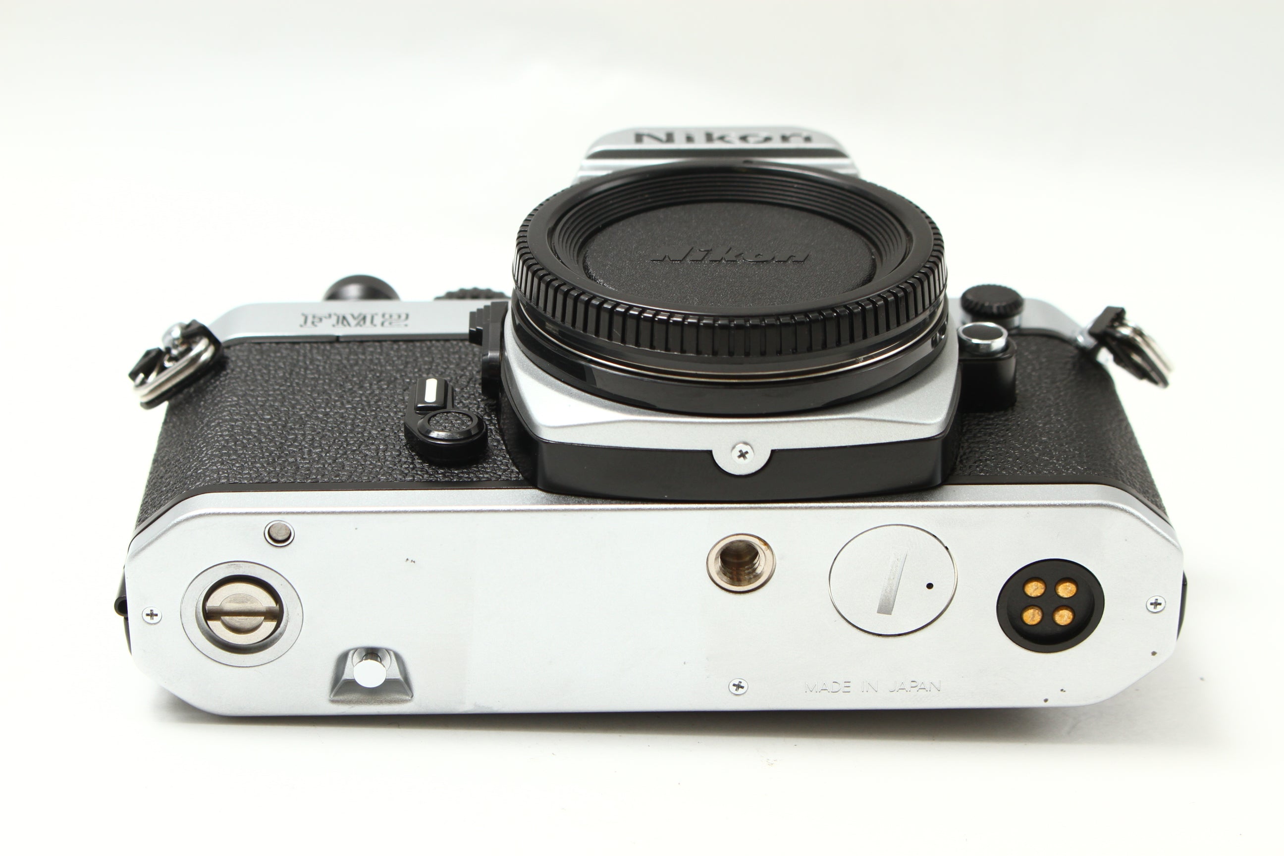 Nikon (ニコン) New FM2 シルバー フィルムカメラ 一眼レフ – にっしん