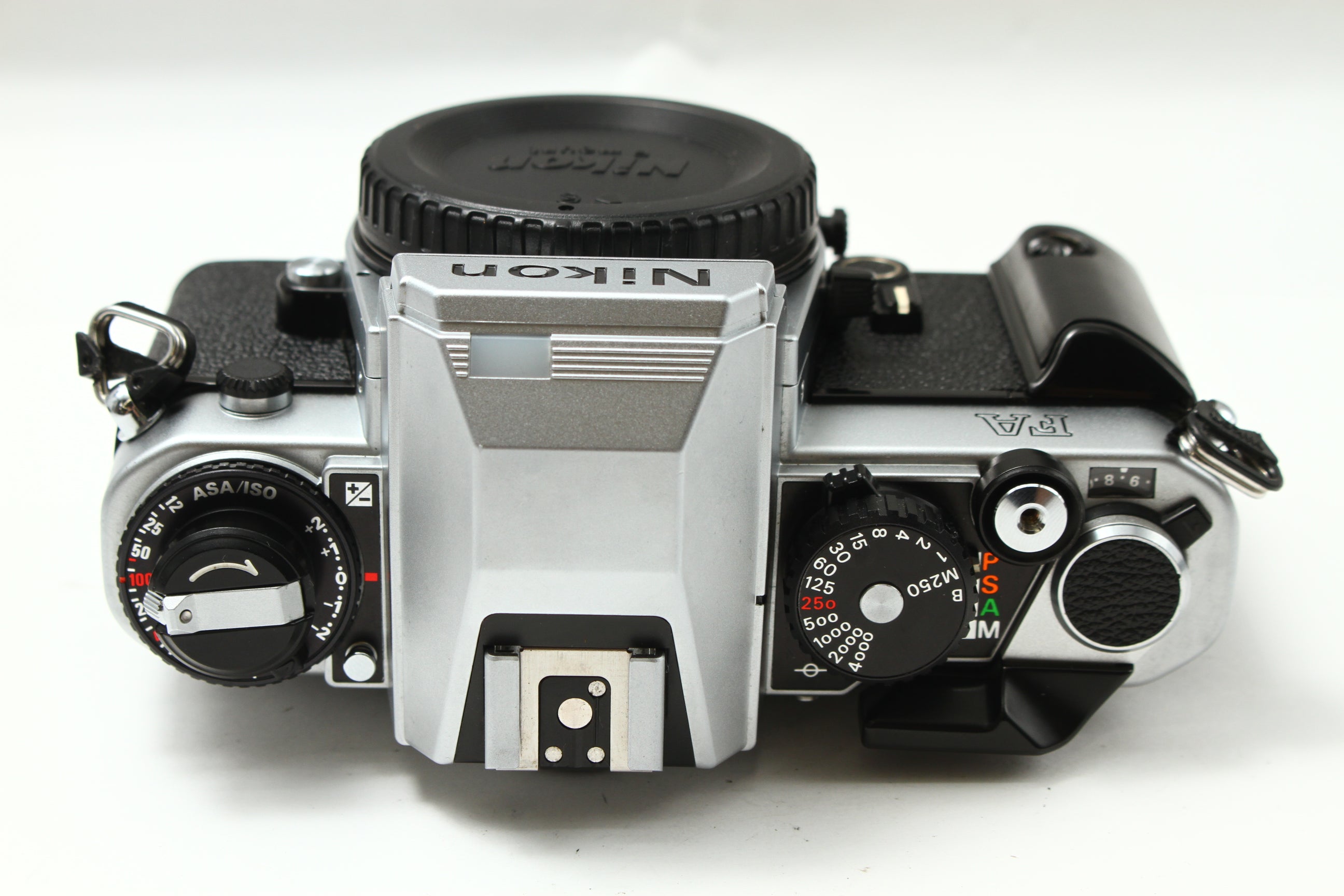 Nikon (ニコン) FA シルバー フィルムカメラ 一眼レフ – にっしん