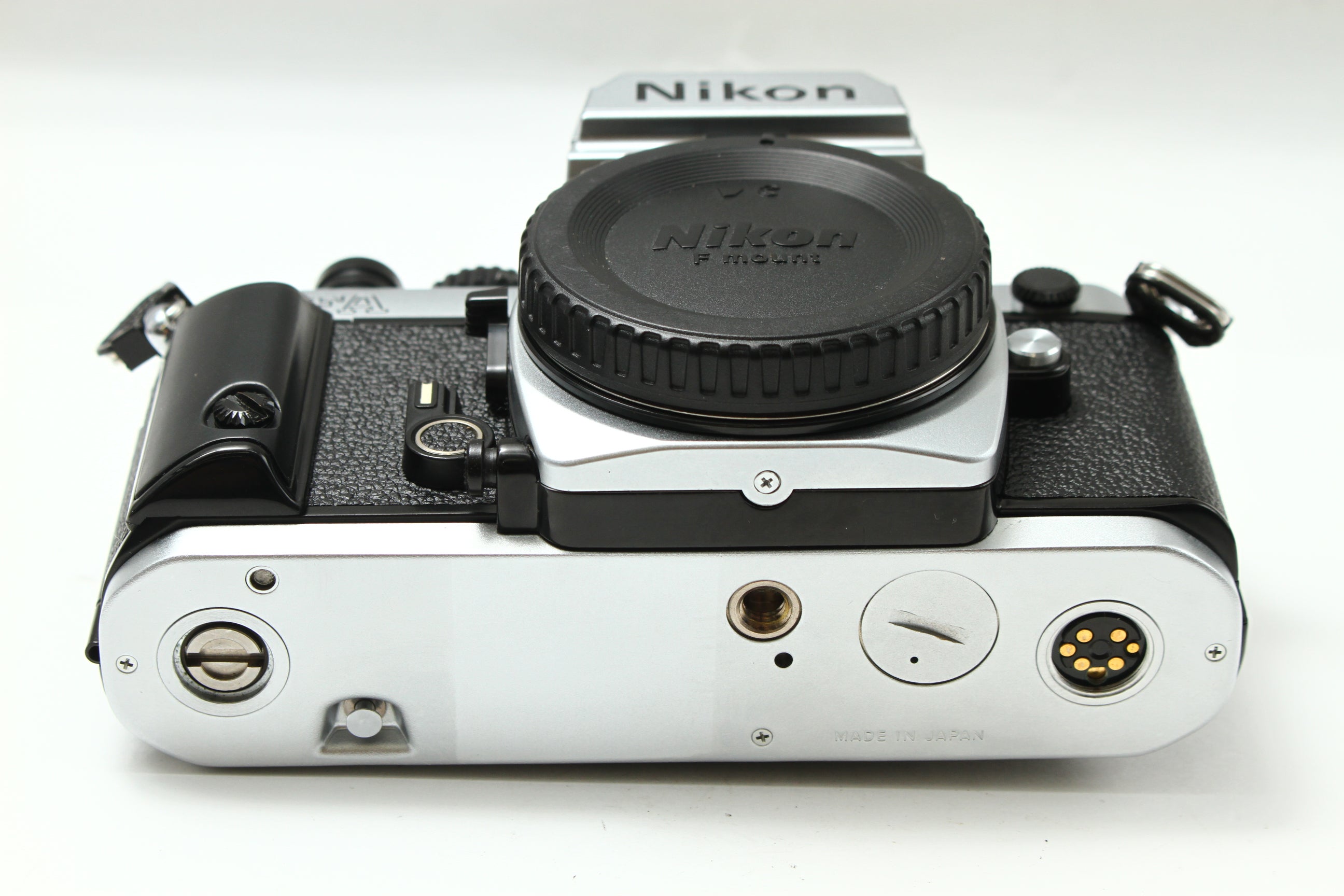 Nikon (ニコン) FA シルバー フィルムカメラ 一眼レフ – にっしん