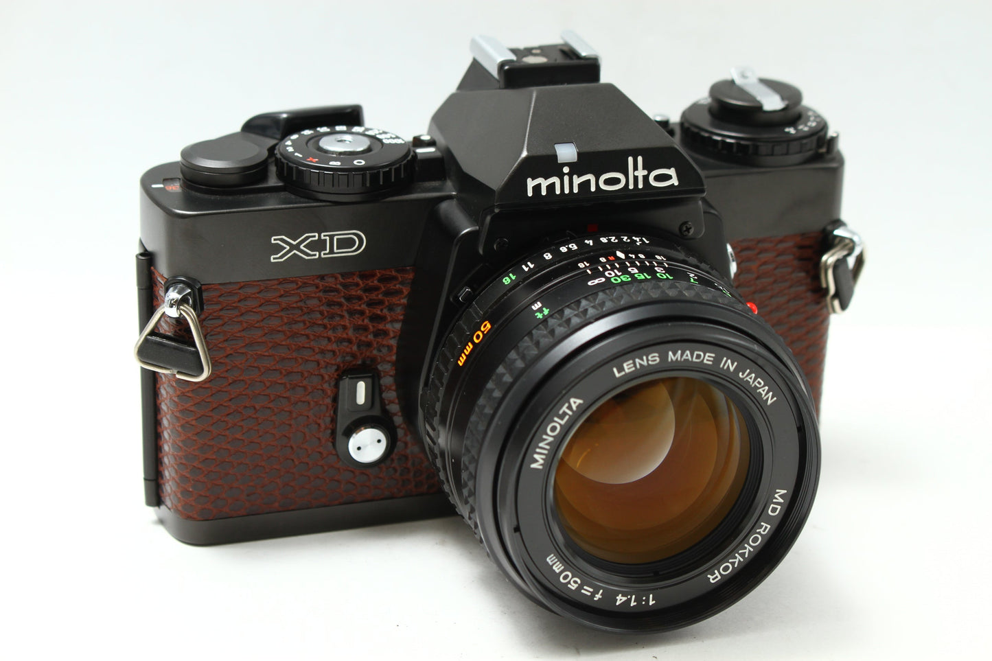 XD リザード + MD 50/1.4