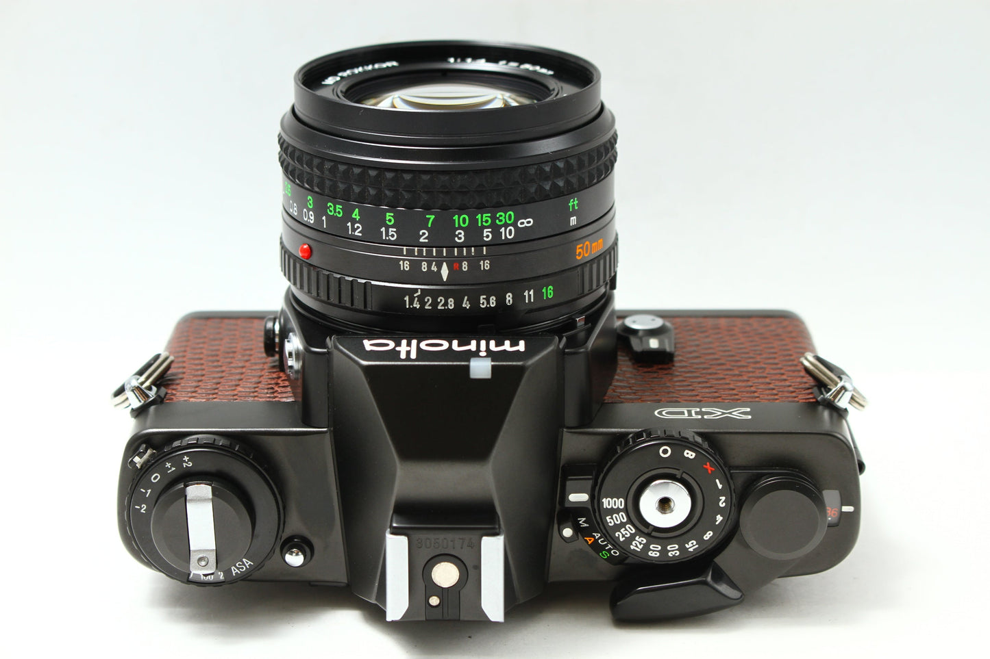 XD リザード + MD 50/1.4