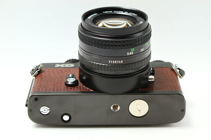 XD リザード + MD 50/1.4