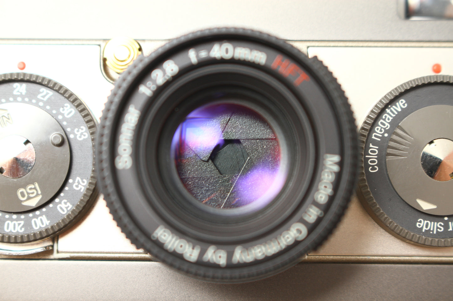 35 classic  Sonnar 40/2.8 HFT