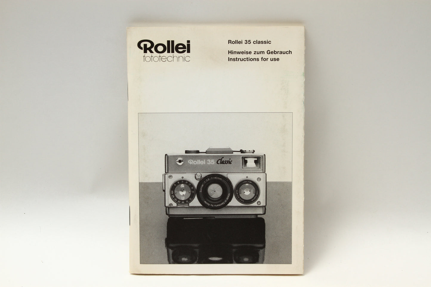 35 classic  Sonnar 40/2.8 HFT