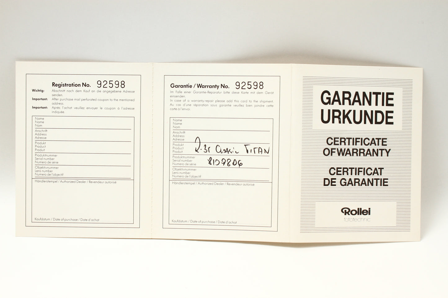 35 classic  Sonnar 40/2.8 HFT