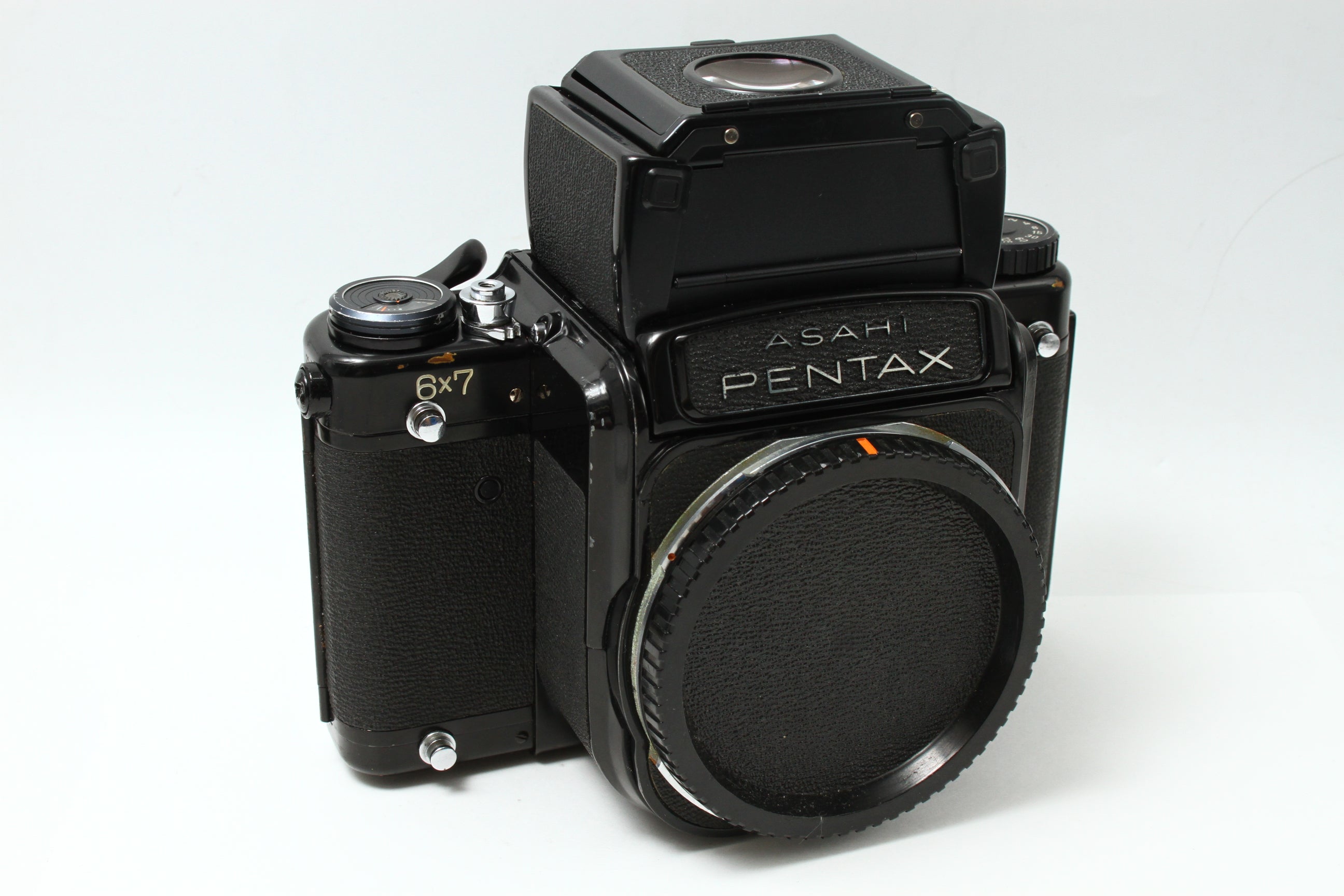 PENTAX 6x7 ウエストレベルファインダー フィルムカメラ 中判 – にっしんカメラ Nisshin Camera