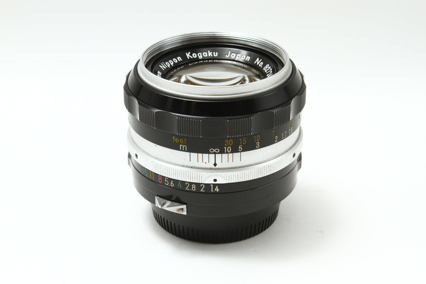 S Auto 50/1.4 (非Ai)