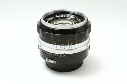 S Auto 50/1.4 (非Ai)