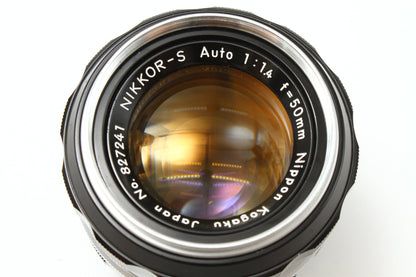 S Auto 50/1.4 (非Ai)