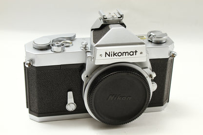 Nikomat FTN シルバー