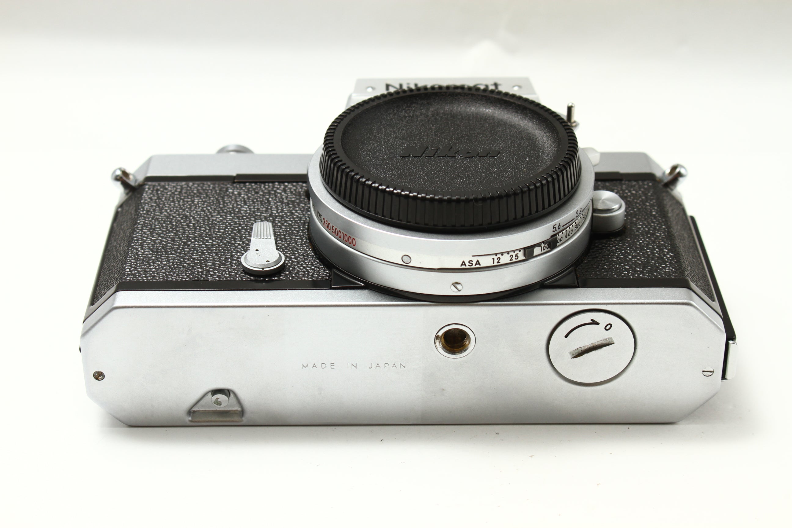 Nikon (ニコン) Nikomat FTN シルバー フィルムカメラ 一眼レフ – にっ