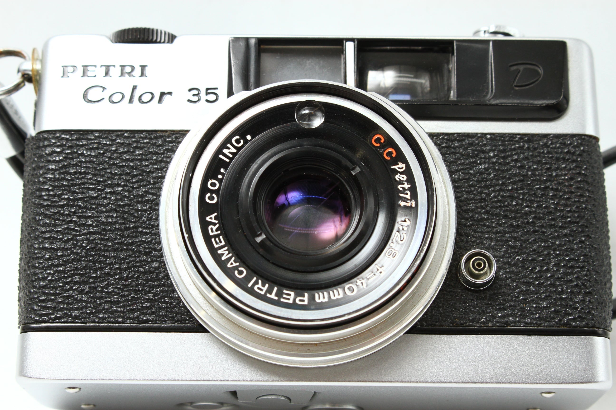 PETRI Color 35 シルバー C.C PETRI 40/2.8 フィルムカメラ コンパクト – にっしんカメラ Nisshin Camera