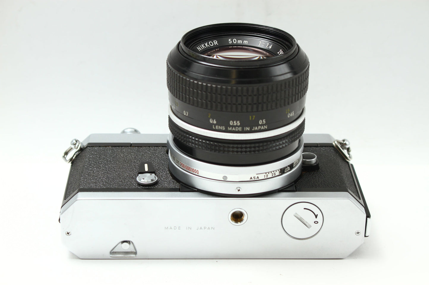 Nikomat FT2 シルバー +  50/1.4