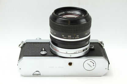 Nikomat FT2 シルバー +  50/1.4