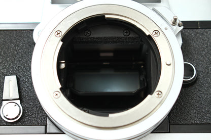 Nikomat FT2 シルバー +  50/1.4