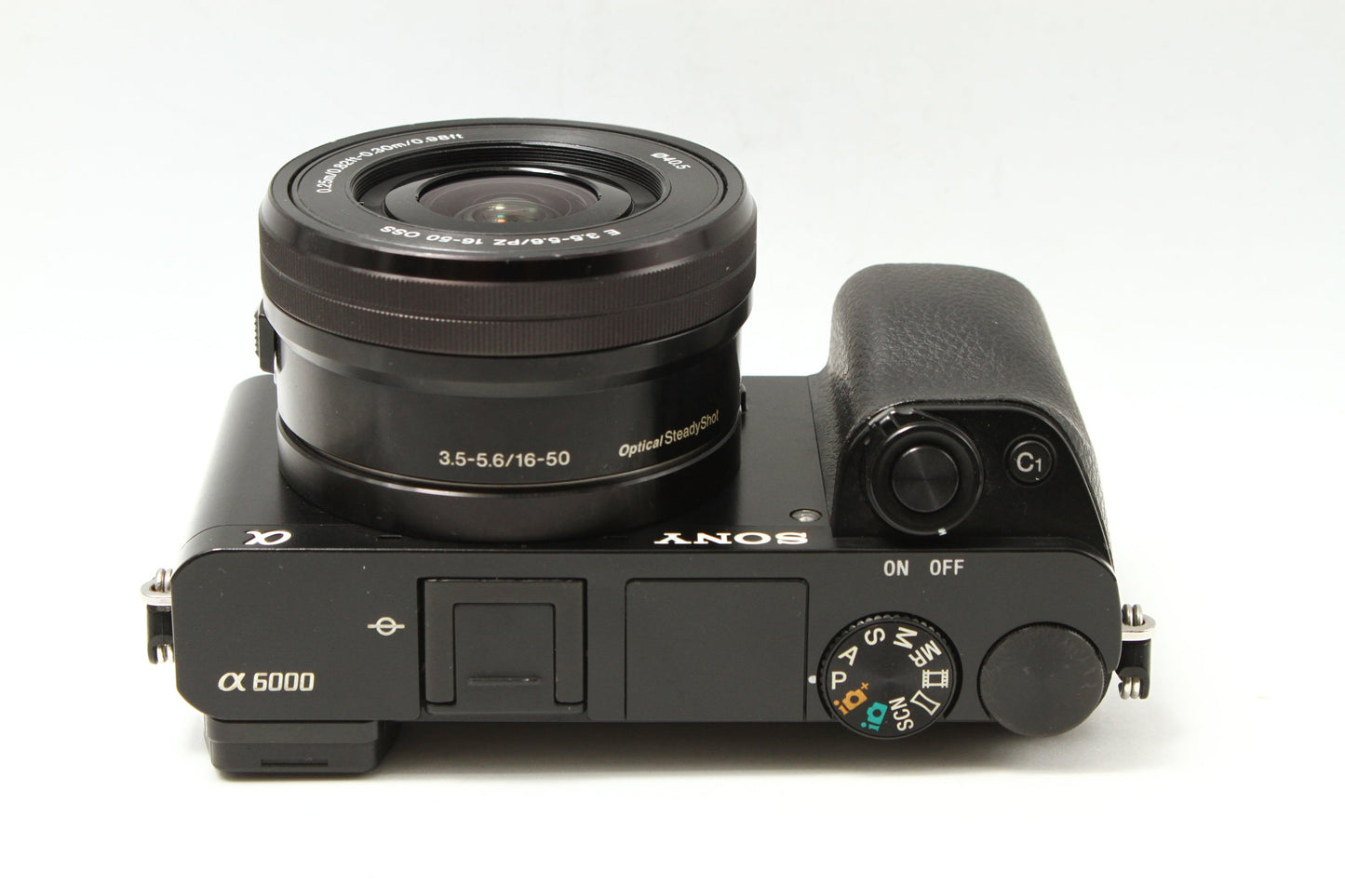 α6000 ILCE-6000 ブラック + PZ 16-50 レンズキット