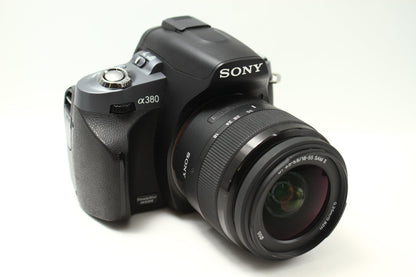 α380 + DT 18-55/3.5-5.6 SAM II レンズキット