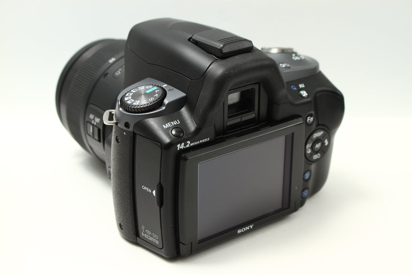 α380 + DT 18-55/3.5-5.6 SAM II レンズキット