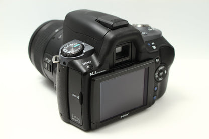 α380 + DT 18-55/3.5-5.6 SAM II レンズキット