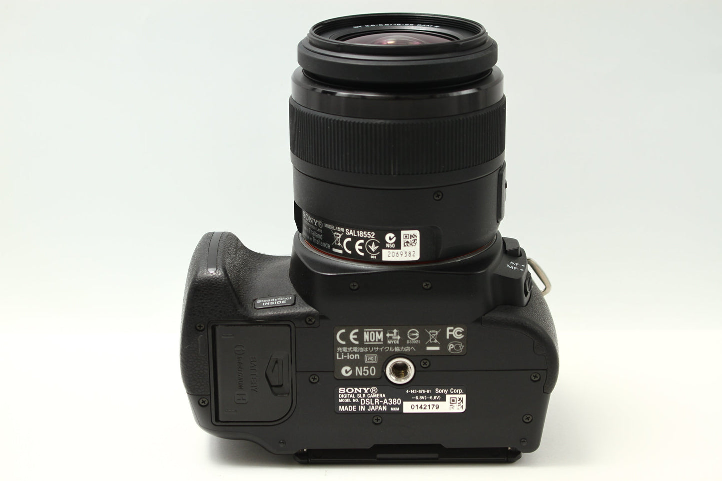 α380 + DT 18-55/3.5-5.6 SAM II レンズキット