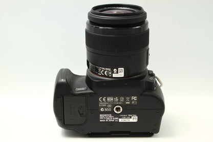 α380 + DT 18-55/3.5-5.6 SAM II レンズキット