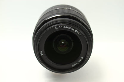α380 + DT 18-55/3.5-5.6 SAM II レンズキット