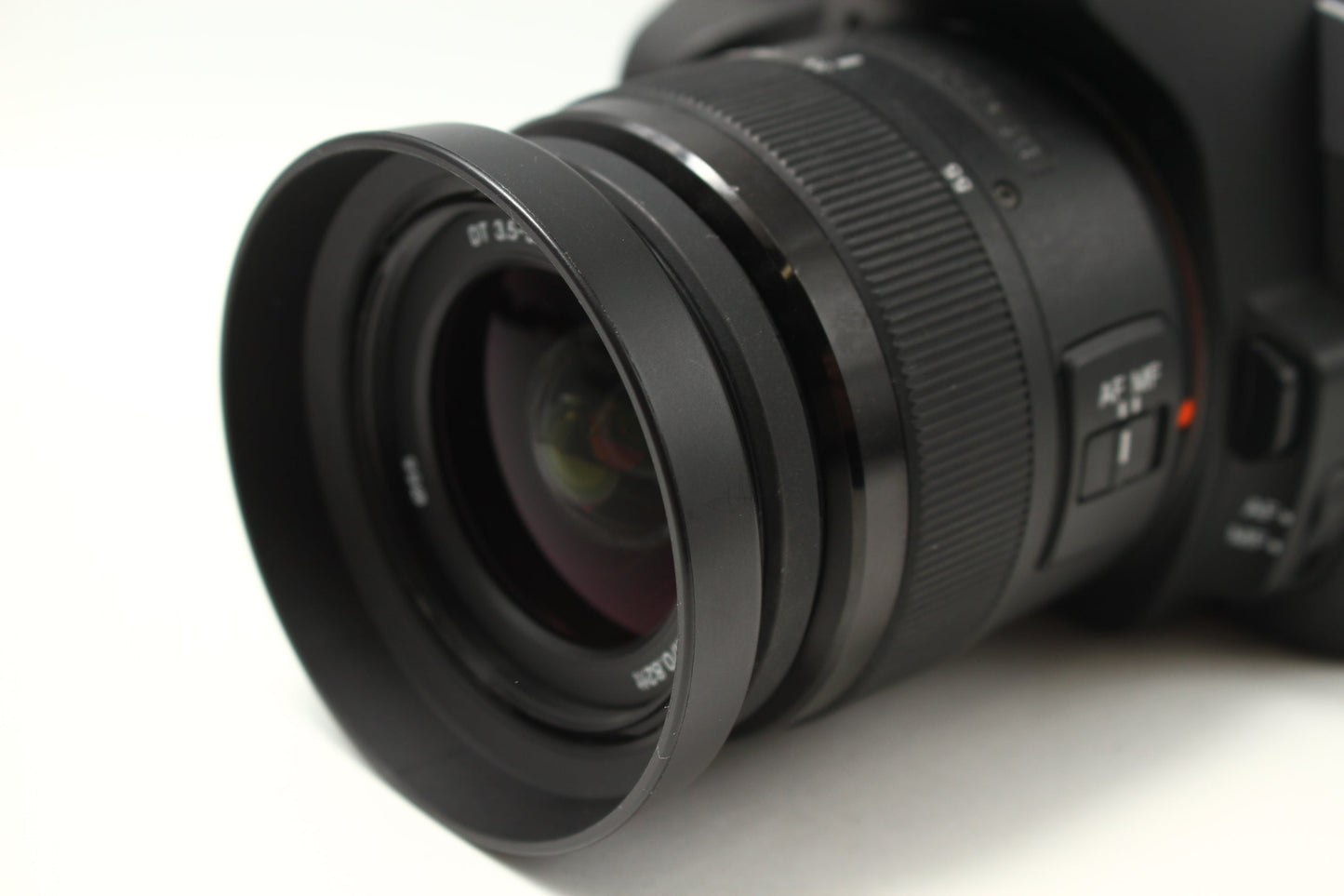 α380 + DT 18-55/3.5-5.6 SAM II レンズキット