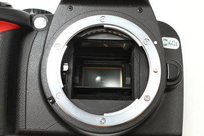 D40X + 18-55 G II レンズキット