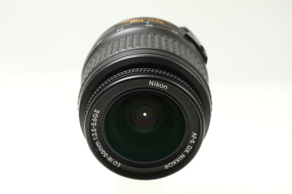 D40X + 18-55 G II レンズキット