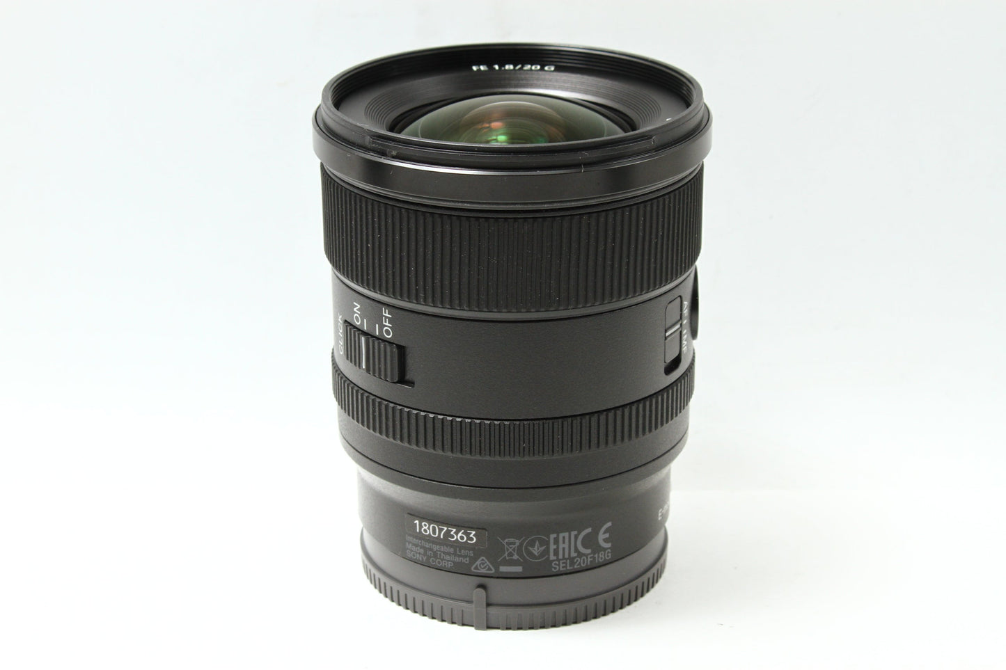 FE 20/1.8 G