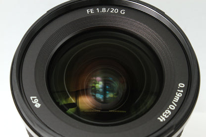 FE 20/1.8 G