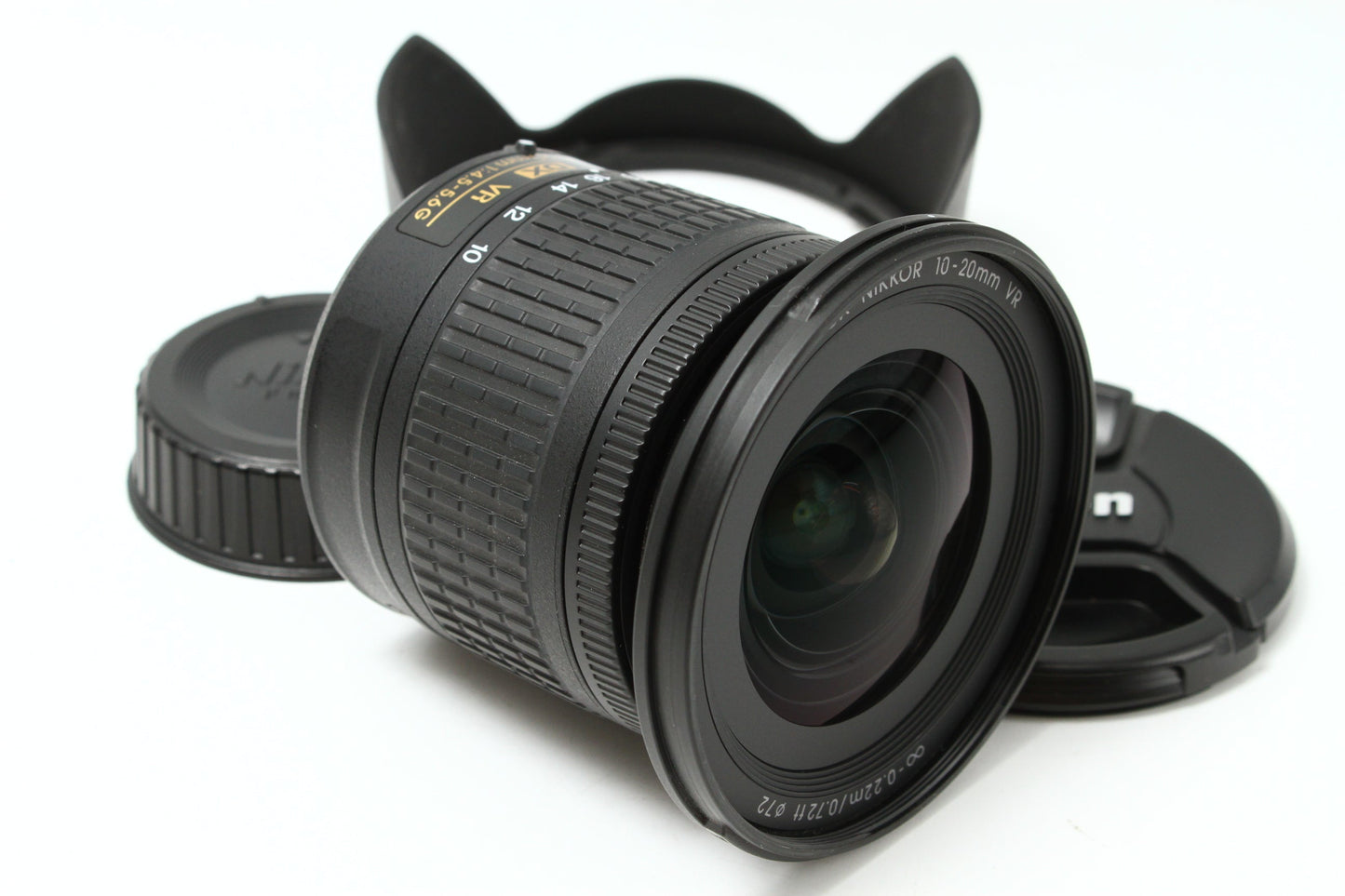 AF-P DX 10-20/4.5-5.6 G VR