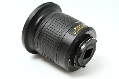 AF-P DX 10-20/4.5-5.6 G VR