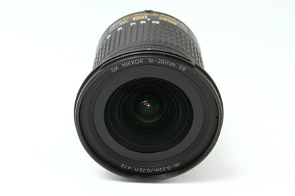 AF-P DX 10-20/4.5-5.6 G VR