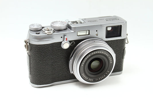 X100 シルバー FUJINON 23/2