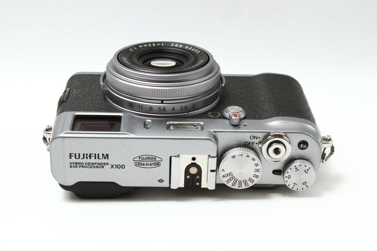 X100 シルバー FUJINON 23/2