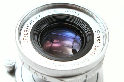 Elmar エルマー 5cm/2.8 沈胴 (L39)