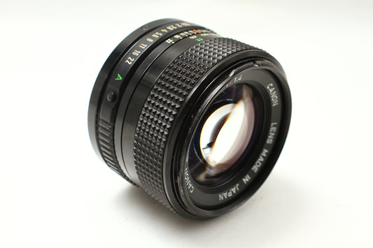 NEW FD 50/1.4