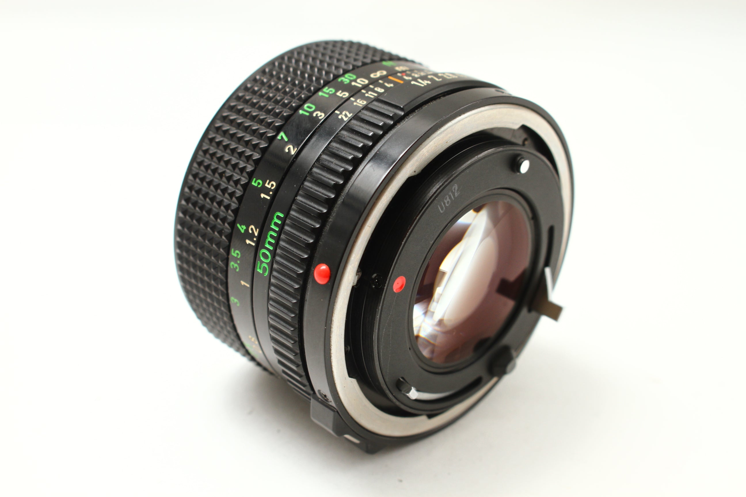Canon (キヤノン) NEW FD 50/1.4 レンズ MF一眼用 – にっしんカメラ