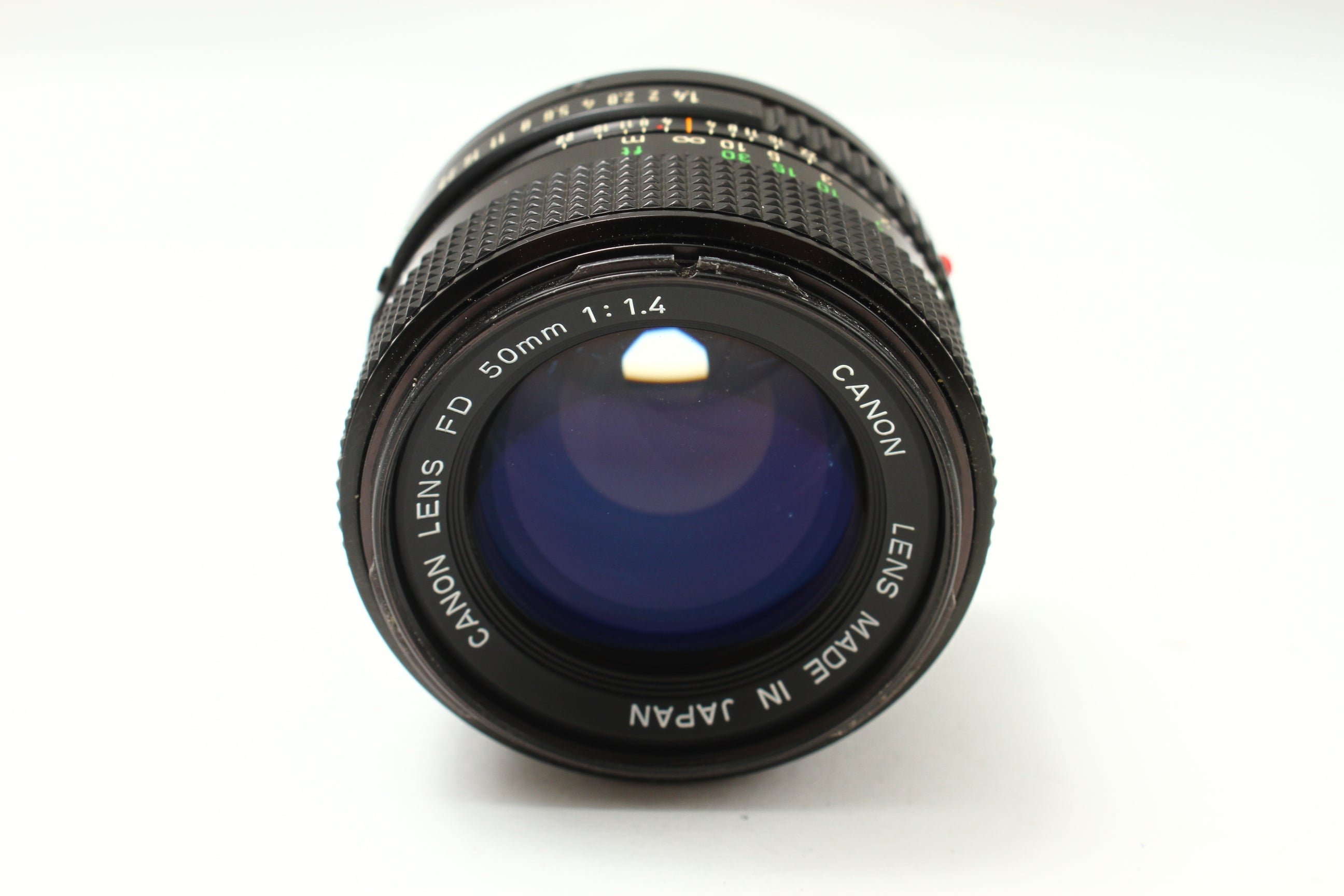 Canon (キヤノン) NEW FD 50/1.4 レンズ MF一眼用 – にっしんカメラ