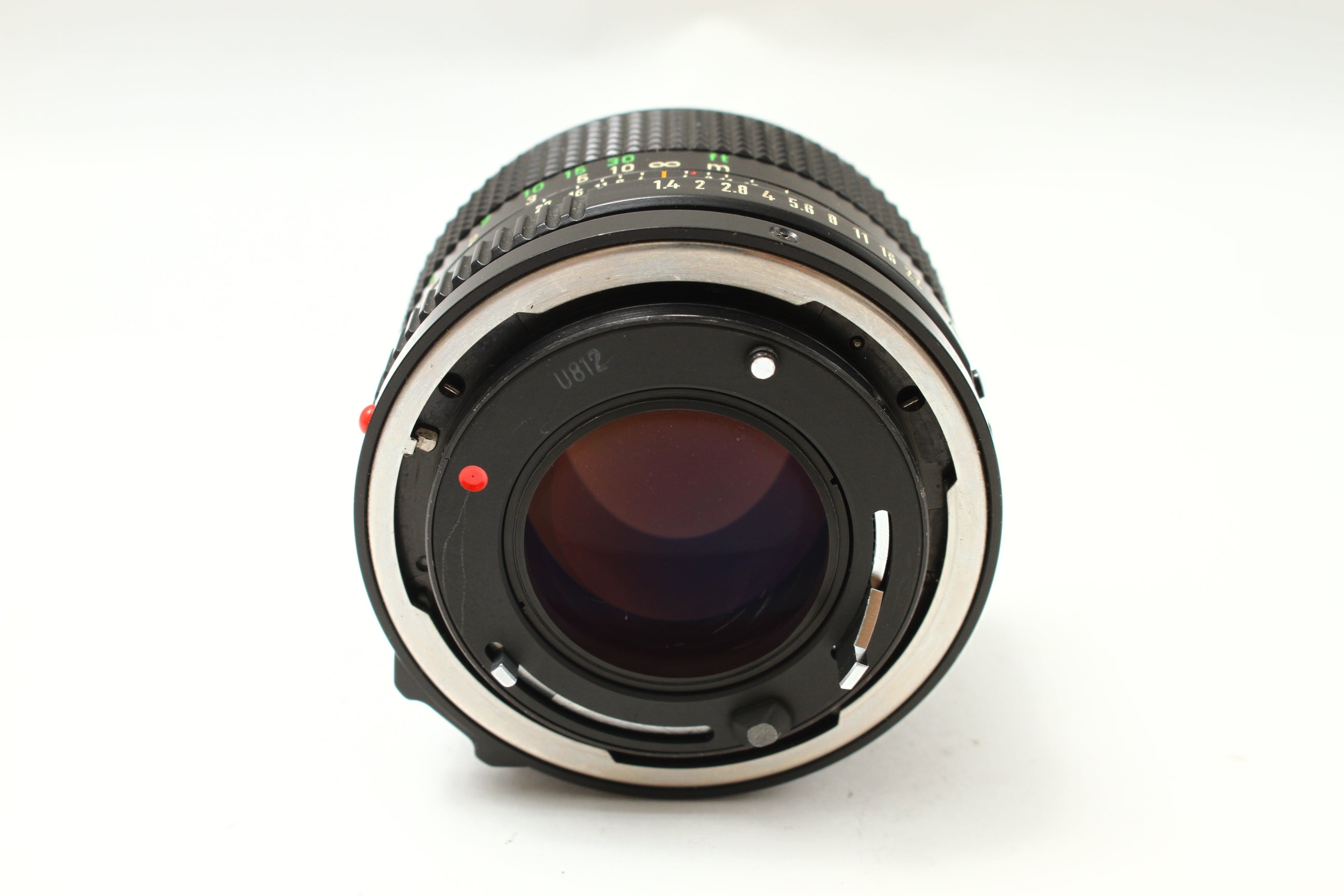 Canon (キヤノン) NEW FD 50/1.4 レンズ MF一眼用 – にっしんカメラ