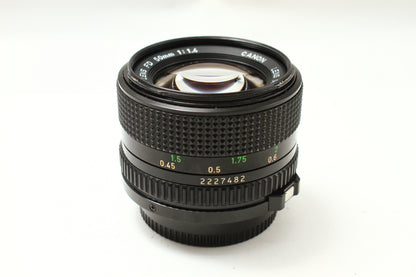 NEW FD 50/1.4