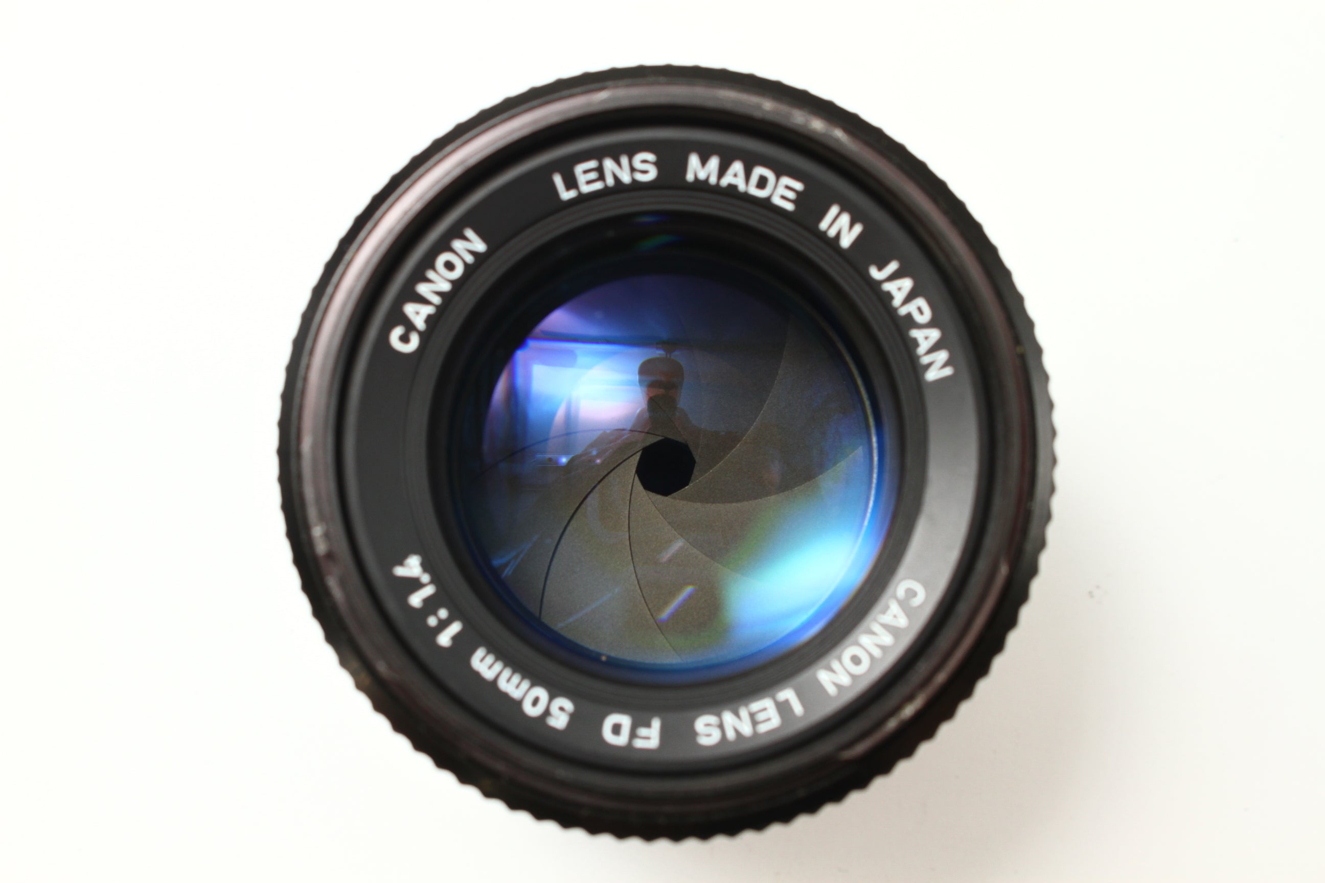 Canon (キヤノン) NEW FD 50/1.4 レンズ MF一眼用 – にっしんカメラ