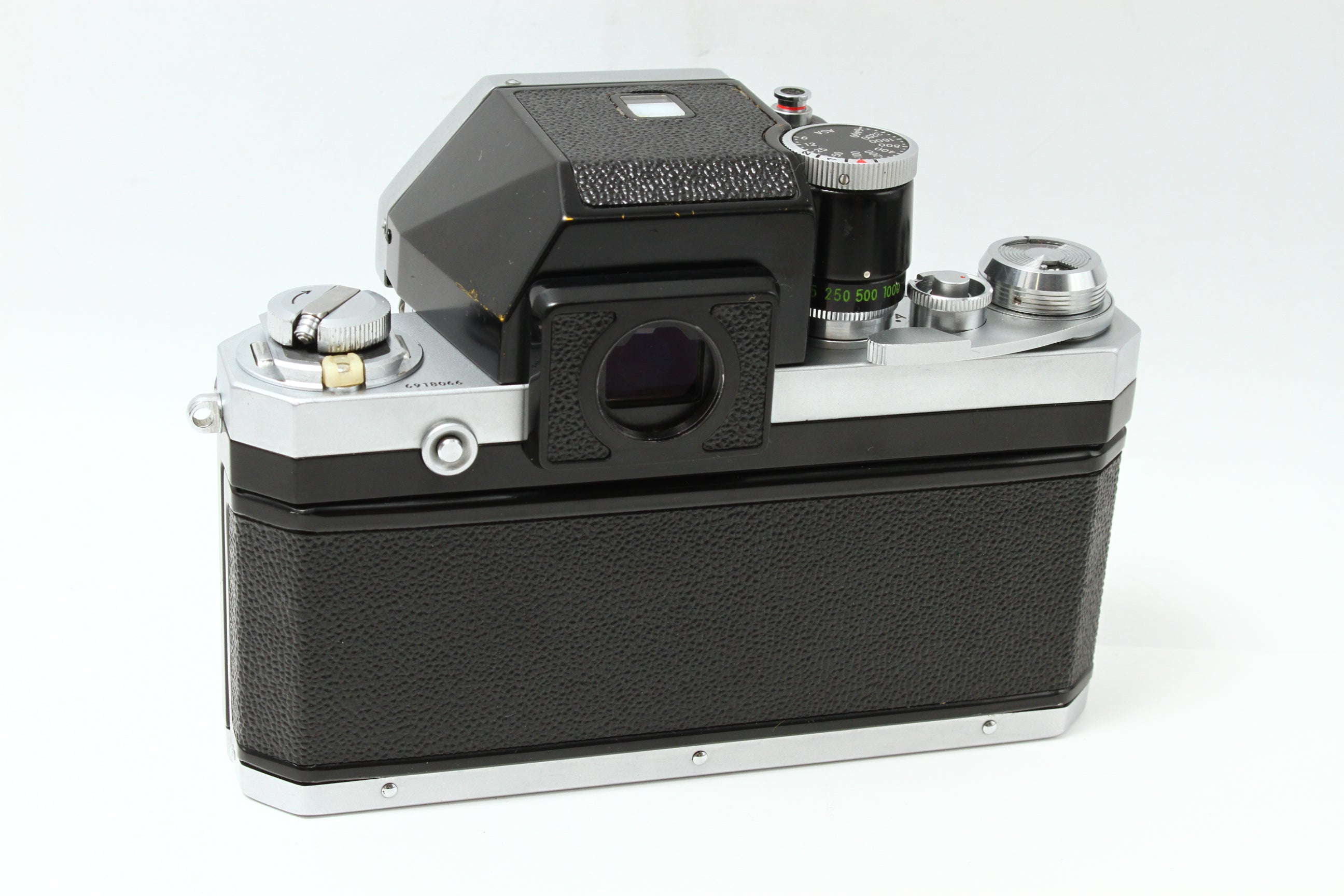 Nikon F フォトミック FTN シルバー フィルムカメラ 一眼レフ – にっしんカメラ Nisshin Camera