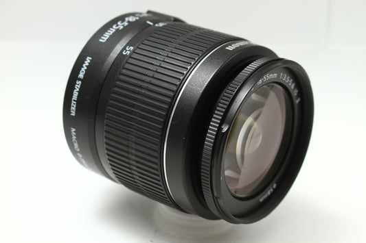 EF-S 18-55/3.5-5.6 IS II