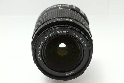 EF-S 18-55/3.5-5.6 IS II