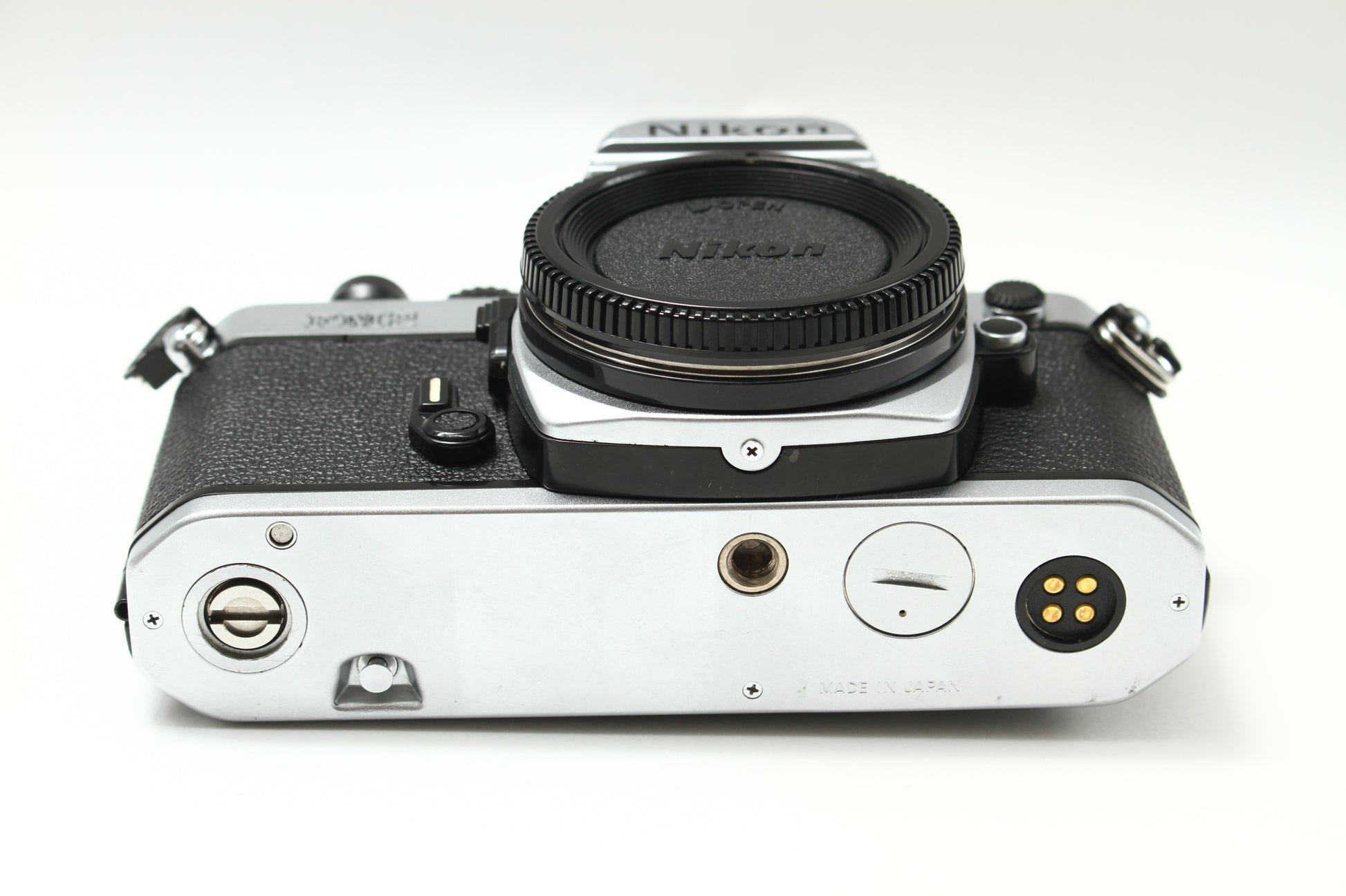 Nikon (ニコン) FM2 シルバー フィルムカメラ 一眼レフ – にっしん 