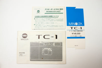 TC-1 G-ROKKOR 28/3.5